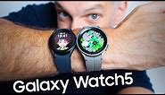 Samsung Galaxy Watch 5 VS 5 Pro - LAQUELLE CHOISIR ?