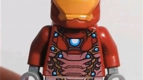 Lego Iron Man Mark 47 minifig sh405