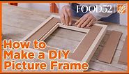 How to Make a DIY Picture Frame