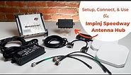 Impinj Speedway RFID Antenna Hub | Setting Up, Connecting, and Using this RFID Antenna Hub