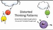 Distorted Thinking Patterns