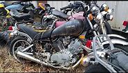 MOTORCYCLE GRAVEYARD II