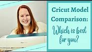 Cricut Model Comparison: Which is Best for You? Cricut Joy, Explore Air 2, Explore 3, Maker, Maker 3