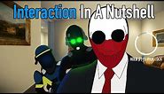 Payday 2 - Interaction In A Nutshell