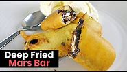 A Simple Irresistible Deep Fried Mars Bar Recipe