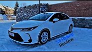 Toyota Corolla XII FL 1.8 Hybrid 140KM 2023 ☆outside & inside☆ Review