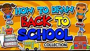 Back-To-School Art Lessons - Art For Kids Hub Collection