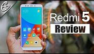 Xiaomi Redmi 5 Review - A Class Apart!