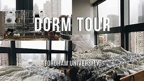 COLLEGE FRESHMAN DORM TOUR Fordham University 2019 | Bella King