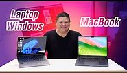 Laptop Windows vs MacBook (2024)