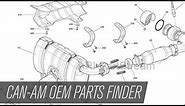 Can-Am UTV and ATV OEM Parts Finder