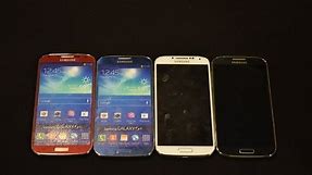 Samsung Galaxy S4 - New Colors Red and Blue