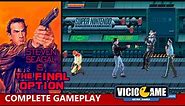 🎮 Steven Seagal (Super Nintendo) Prototype Complete Gameplay