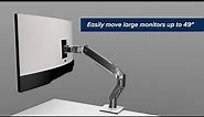 Ergotron HX Monitor Arm: Top Features & Benefits