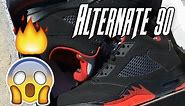 Air Jordan 5 Low "Alternate 90" Shoe Review & On Feet 2016