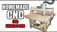 DIY CNC Router for Under $900 - Free Plans Available