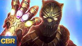 How Black Panther Used The Infinity Gauntlet