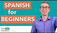 Spanish for Beginners | 10 Must-Know Words & Phrases