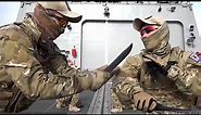 KOREAN NAVY UDT/SEAL Knife Fighting Drills
