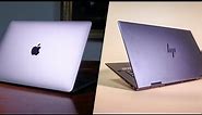 MacBook Pro M1 Vs HP Envy x360 Convertible