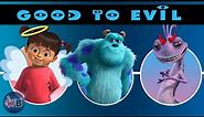 Monsters, Inc. & University Characters: Good to Evil
