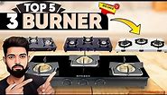 best 3 burner gas stove in india 2024 | best glass top gas stove 3 burner | best gas stove 3 burner