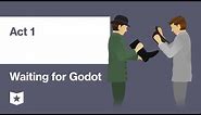 Waiting for Godot by Samuel Beckett | Act 1