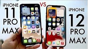 iPhone 11 Pro Max Vs iPhone 12 Pro Max In 2022! (Comparison) (Review)