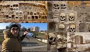 The scariest monument in world - SKULL TOWER / City of Niš, Serbia, Europe