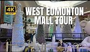 West Edmonton Mall Tour 4K - North America’s Largest Mall