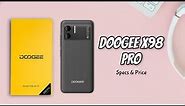 DOOGEE X98 pro - first look (2022): Camera, Price, Review, Specifications || Doogee X98