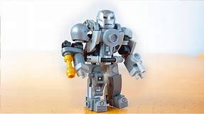 Lego Iron Man Mark I armor MOC