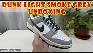 [Unboxing] Nike Dunk Low Light Smoke Grey