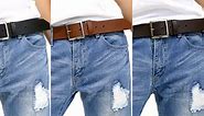The Best Men's Belts for Jeans for the Right Fit and Style - The Idle Men