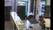 Armed robbers get owned by Marine