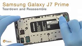 Samsung Galaxy J7 Prime Teardown and Reassemble - Fixez.com