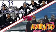 Organization XIII 13 Vs Akatsuki I Kingdom Hearts Vs Naruto Discussion Video Part 1 #anime