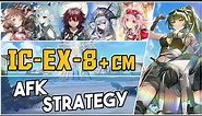 IC-EX-8 + Challenge Mode | AFK Strategy |【Arknights】