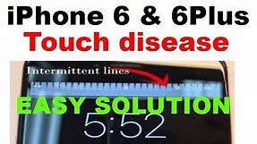 iPhone 6 Plus touch disease final solution (solved)