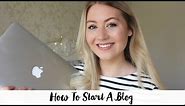 How To Start A Blog: Step By Step For Beginners | Meg Says