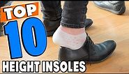 Top 10 Best Height Insole On Amazon