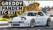 The Best FC RX-7 Widebody Kit Ever? The Pandem/Greddy RX-7 is an IMSA/Group B Mashup