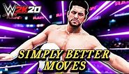 WWE 2K20 My Career Mode | SIMPLY BETTER MOVESET