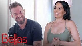 Artem Finds Nikki Bella's Positive Pregnancy Test! | Total Bellas | E!