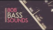 15 Free 808 Bass Sounds Pack (Royalty Free Samples)