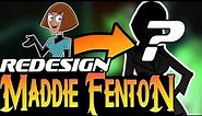 Let's Redesign MADDIE FENTON Danny Phantom Eidolon Redesigns