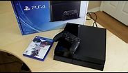 Sony Playstation 4 Unboxing & Setup!