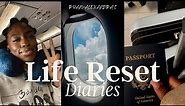 Life Reset Diaries | Entry 1| STARTING LIFE OVER, NEW COUNTRY | black women in Colombia, Weekly Vlog