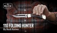 Buck's 110 Folding Hunter