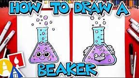 How To Draw A Science Beaker